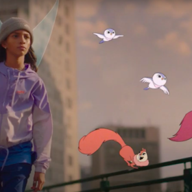Filme “Novas Fadas” da Nike traz animação 2D da Produtora Cartel Cartoon junto a Skatista Rayssa Leal