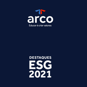 Arco Educação lança seu primeiro Relatório ESG
