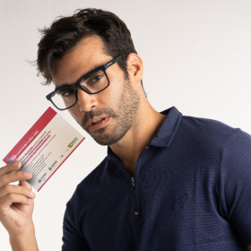 Dia dos pais com dupla proteção: campanha da Ferrovia Eyewear oferece desconto para quem estiver vacinado contra a Covid-19