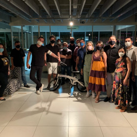 Advance recebe visita técnica e integração da CDL Jovem no “Tô em Casa”