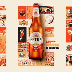 Cerveja Petra Origem lança novo posicionamento em campanha nacional