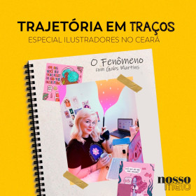 Série Trajetória em traços – O Fenômeno Gabs Martins