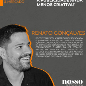 A publicidade anda menos criativa?