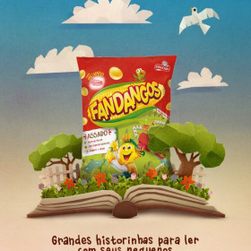 Em comemoração aos 40 anos de história, Fandangos lança campanha lúdica e apresenta novo produto ao consumidor