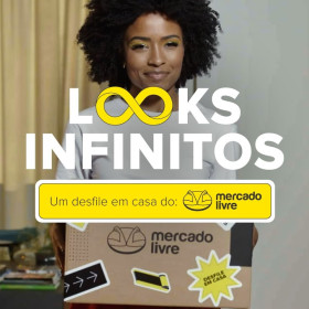 Mercado Livre cria desfile em casa para lançar perfil Moda Livre