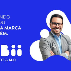 Associação Brasileira de Internet Industrial (ABII) ganha novo design de marca mais moderno e fluido