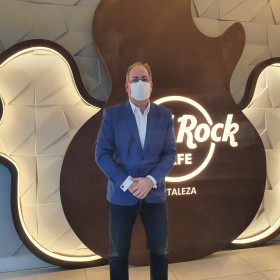 Presidente nacional da ABRAPE vem ao Ceará para reunião com produtores locais no Hard Rock Café