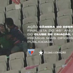 Fortaleza é finalista do prêmio do 46º Anuário do Clube de Criação