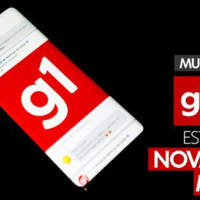 Nova marca: g1 muda logo e adota letra minúscula