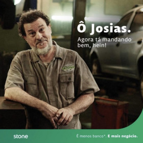 Stone lança campanha “menos banco, mais negócio”