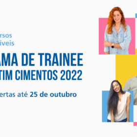 Votorantim Cimentos anuncia Programa de Trainee 2022