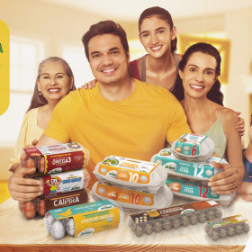 Avine Alimentos apresenta nova campanha com foco na divulgação da variedade de produtos