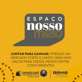 Juntar para ganhar, porque um mercado forte e unido gera mais valor para todos, mesmo entre concorrentes