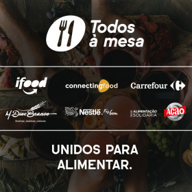iFood, Nestlé, Carrefour e M. Dias Branco se unem em campanha contra o desperdício