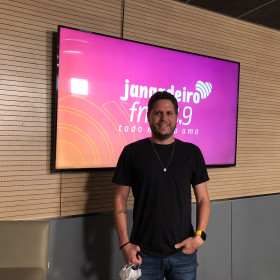 Milton Albuquerque entra para o time de Marketing e Eventos do Sistema Jangadeiro