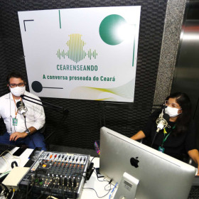 Podcast Cearenseando celebra 100 edições inovando na linguagem com a população