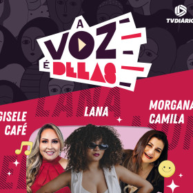 TV Diário inicia série de lives com artistas cearenses no Projeto “A Voz é Delas”