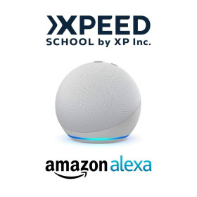 Alexa terá educação financeira com assinatura XP