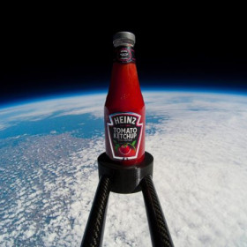 Heinz lança Ketchup feito com tomates “marcianos”