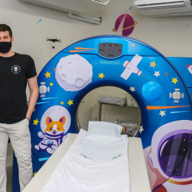 IJF amplia áreas com design humanizado para pacientes pediátricos