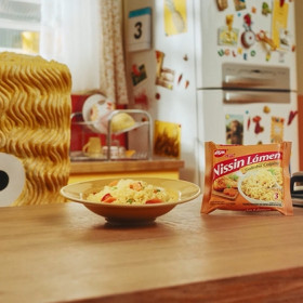 NISSIN lança campanha para reforçar a importância de evitar o desperdício de alimentos
