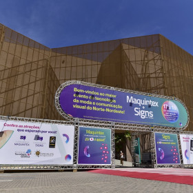 Abertura das Feiras Maquintex + Signs 2021 em Fortaleza tem saldo positivo de visitantes e negociações