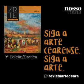 Revista Arte Ceará lança sua 8ª edição com homenagem a Chico da Silva