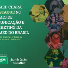 Unimed Ceará é destaque no Prêmio de Comunicação e Marketing da Unimed Brasil