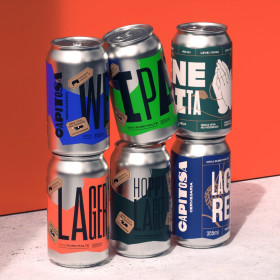 Miligrama Design vence prêmio ABEDESIGN com cervejaria Capitosa