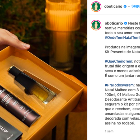 O Boticário lança recurso de legenda para acessibilidade olfativa nas redes sociais