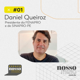 Espaço Nosso Meio #01 com Daniel Queiroz