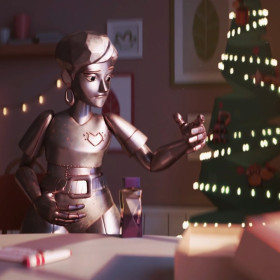 Natura estreia, pela primeira vez em animação, sua campanha de Natal com convite para ‘desenferrujar’ os sentimento