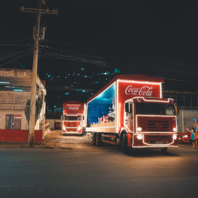 Solar Coca-Cola promove ações de Natal em diversos pontos de Fortaleza