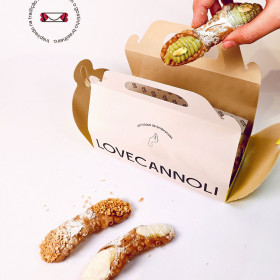 Miligrama Design faz novo design e posicionamento para a doceria Lovecannoli