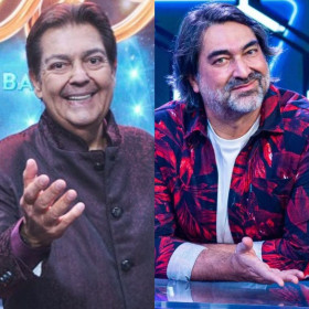 Faustão e Zeca Camargo estreiam na Band com boa recepção do público