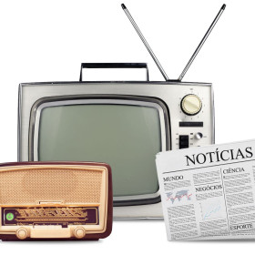 Mídia tradicional é confiável para 23% dos brasileiros, revela Ipsos