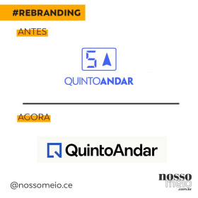 QuintoAndar apresenta nova marca e reafirma posição de destino de moradia