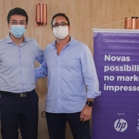 Almoço com Luciano Moraes, CBD HP América Latina, reúne profissionais de marketing em Fortaleza