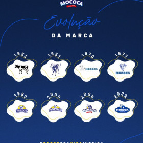 Mococa apresenta a nova identidade visual com resgate atualizado da fonte original da marca