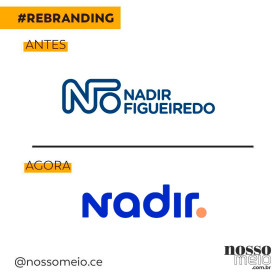 Com rebranding, Nadir apresenta nova marca com foco no futuro