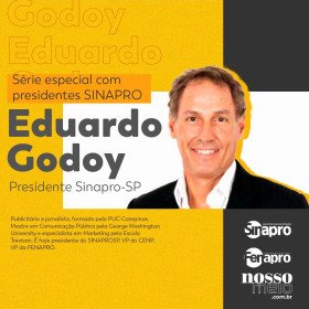 Dia do Publicitário: Entrevista com Eduardo Godoy, presidente do Sinapro-SP