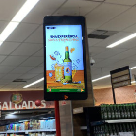 Retail Media inicia operação de OOH nas lojas do Grupo BIG