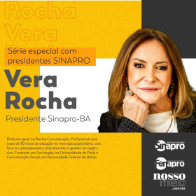 Entrevista com Vera Rocha, presidente do Sinapro-Bahia