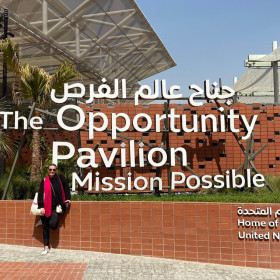 Exclusivo: Andrea Monteiro compartilha experiências da Expo Dubai 2020, maior evento de inovação do mundo desde a pandemia