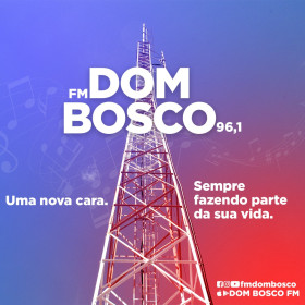 FM Dom Bosco estreia nova identidade sonora em Fortaleza