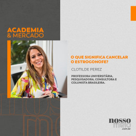 O que significa cancelar o Estrogonofe?