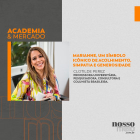Marianne, um símbolo icônico de acolhimento, simpatia e generosidade