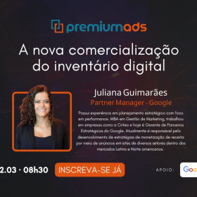 Nosso Meio é apoiador do primeiro webinar sobre comercialização de inventário digital da Premium Ads