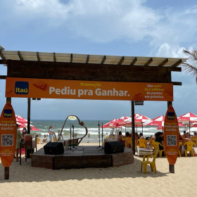 SG Propag coordena a maior campanha de trade do Itaú em Fortaleza