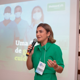 Primeiro almoço de negócios do Nosso Meio em 2022 apresenta o case de gestão humanizada da Unimed Fortaleza
